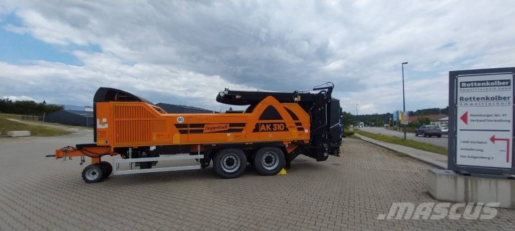 Doppstadt AK 310 Bio Power Trituradoras de deshechos