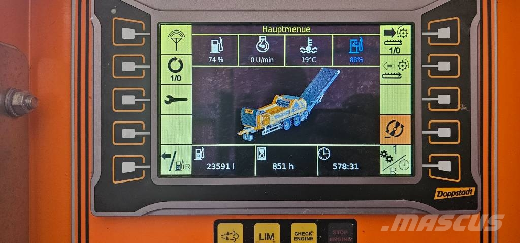 Doppstadt AK 310 Bio Power Trituradoras de deshechos