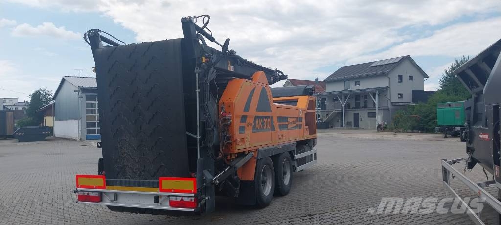 Doppstadt AK 310 Bio Power Trituradoras de deshechos