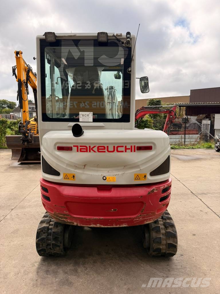 Takeuchi TB 235-2 Mini bageri <7t