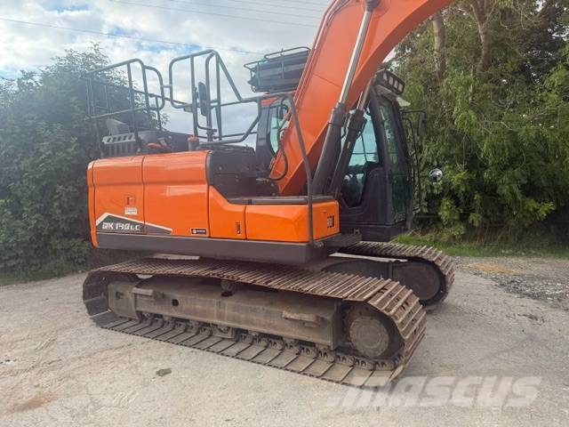 Doosan DX 140 LC-7 Crawler excavators