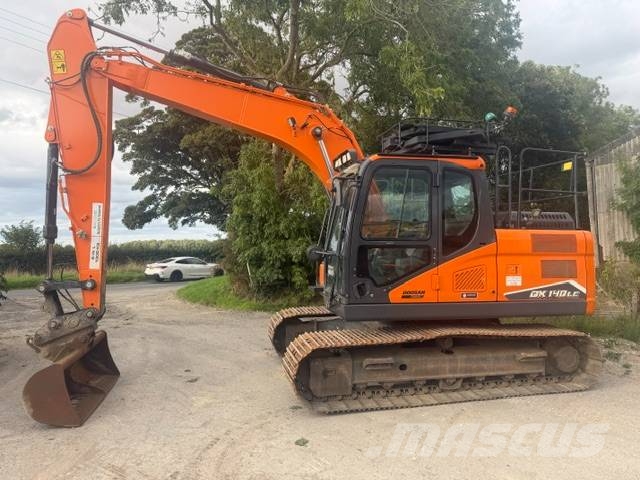 Doosan DX 140 LC-7 Crawler excavators