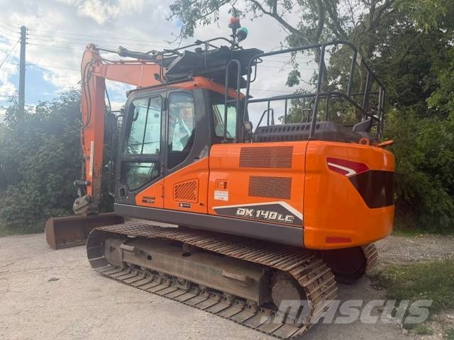 Doosan DX 140 LC-7 Crawler excavators