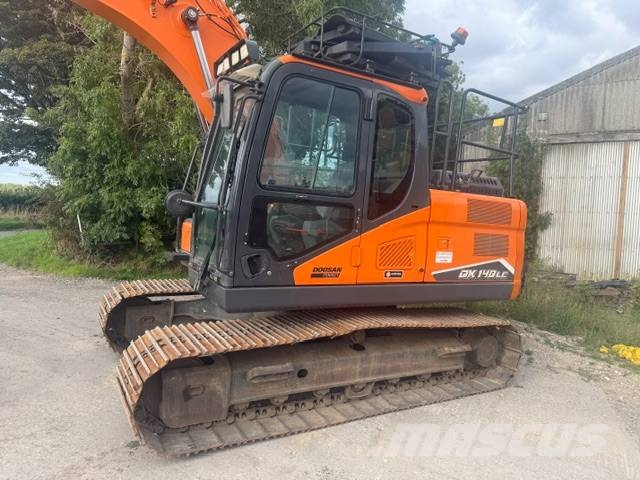 Doosan DX 140 LC-7 Crawler excavators
