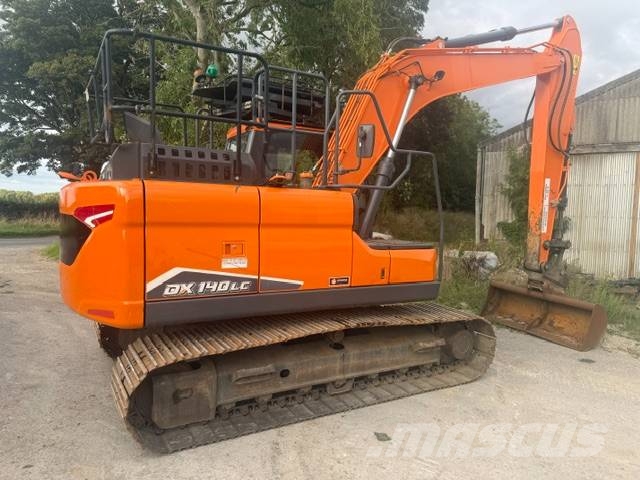 Doosan DX 140 LC-7 Crawler excavators