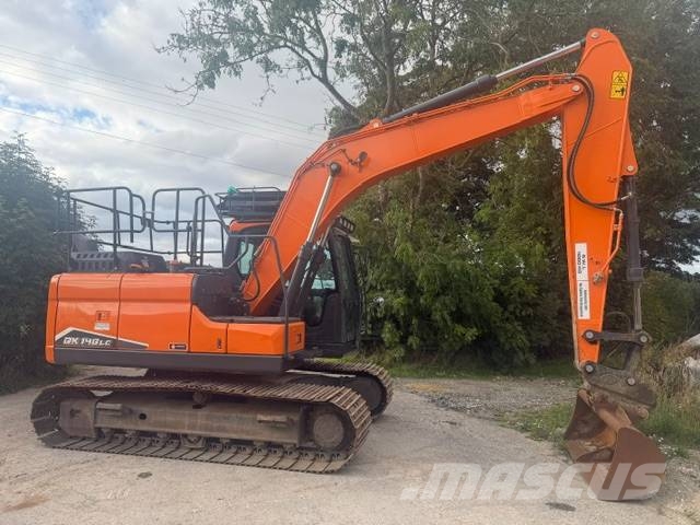 Doosan DX 140 LC-7 Crawler excavators