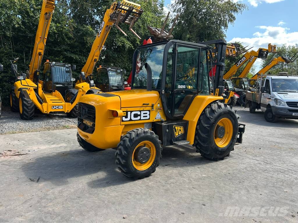 JCB 926-4 험지용 트럭