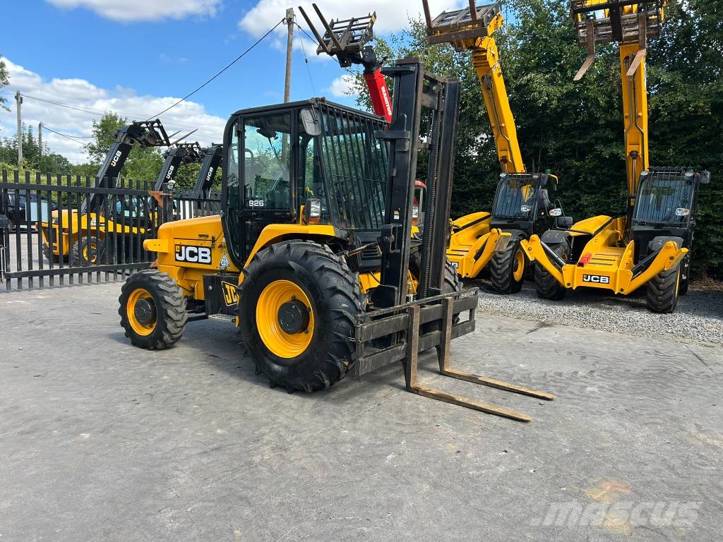 JCB 926-4 험지용 트럭