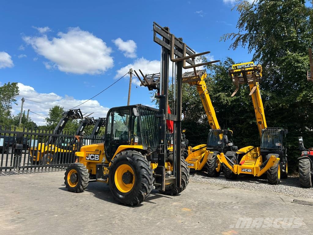 JCB 926-4 험지용 트럭