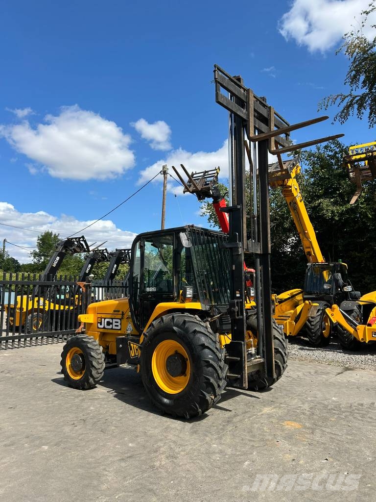 JCB 926-4 험지용 트럭