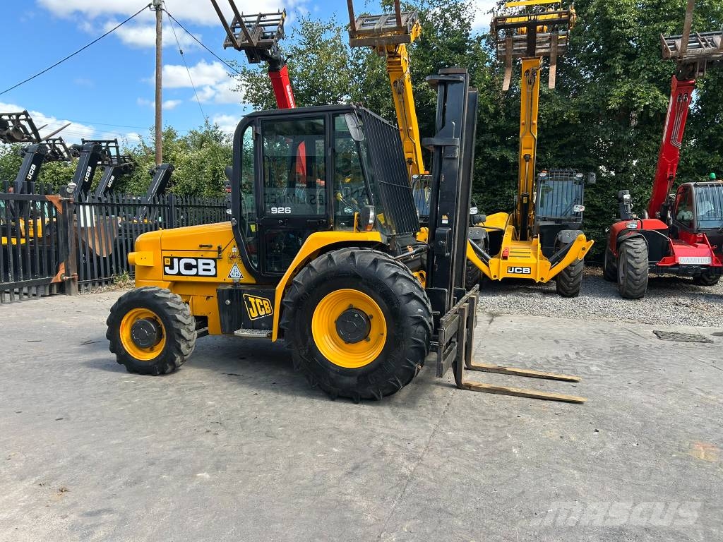JCB 926-4 험지용 트럭