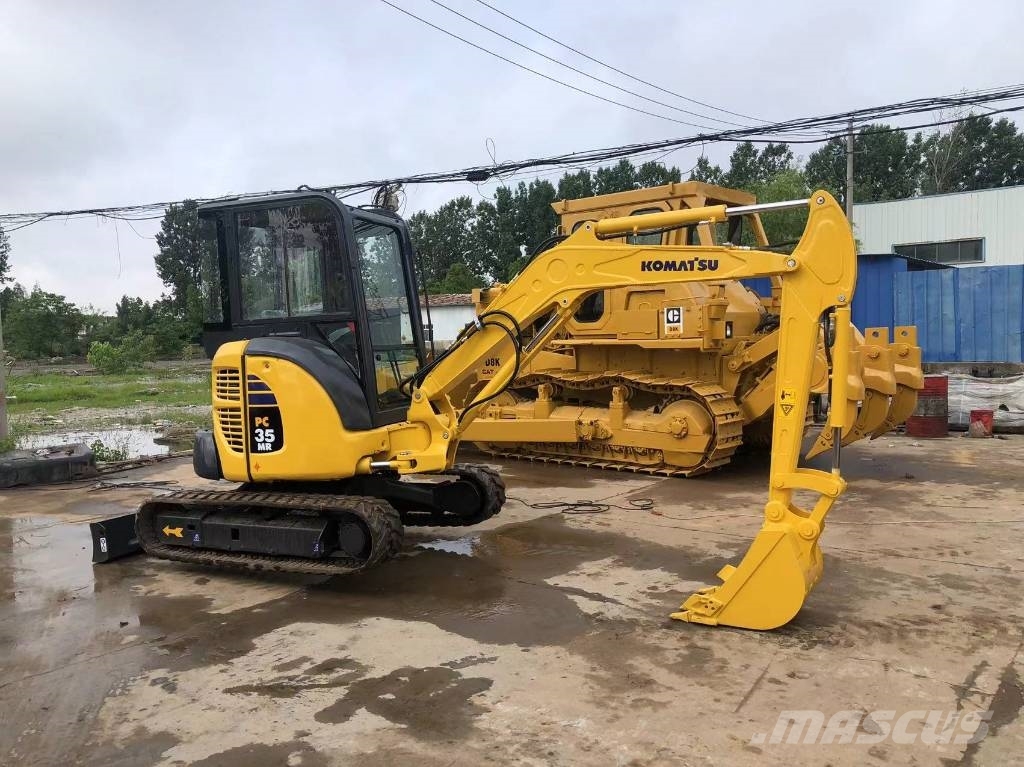 Komatsu PC 35 MR Minikoparki