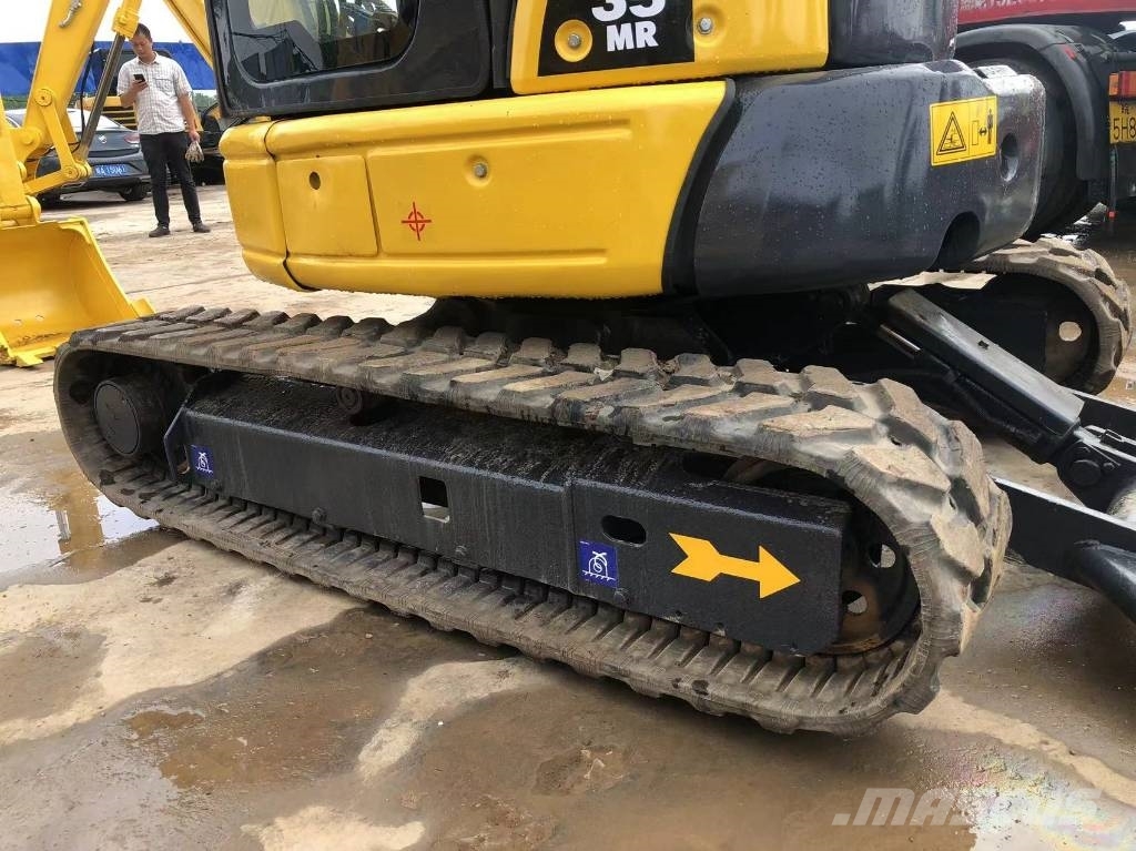 Komatsu PC 35 MR Minikoparki