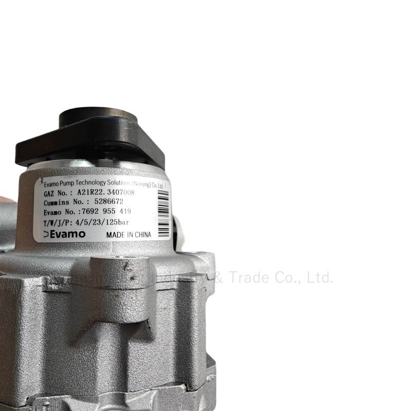 Cummins Foton  Hydraulic Pump 5270739 5286672 Motorer