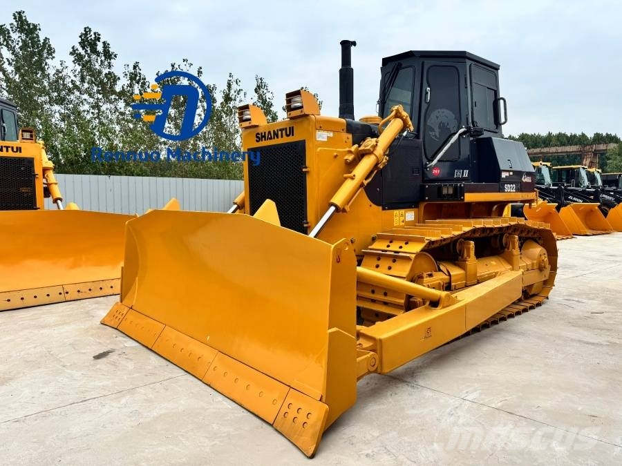 Shantui SD 22 Taladoras apiladoras