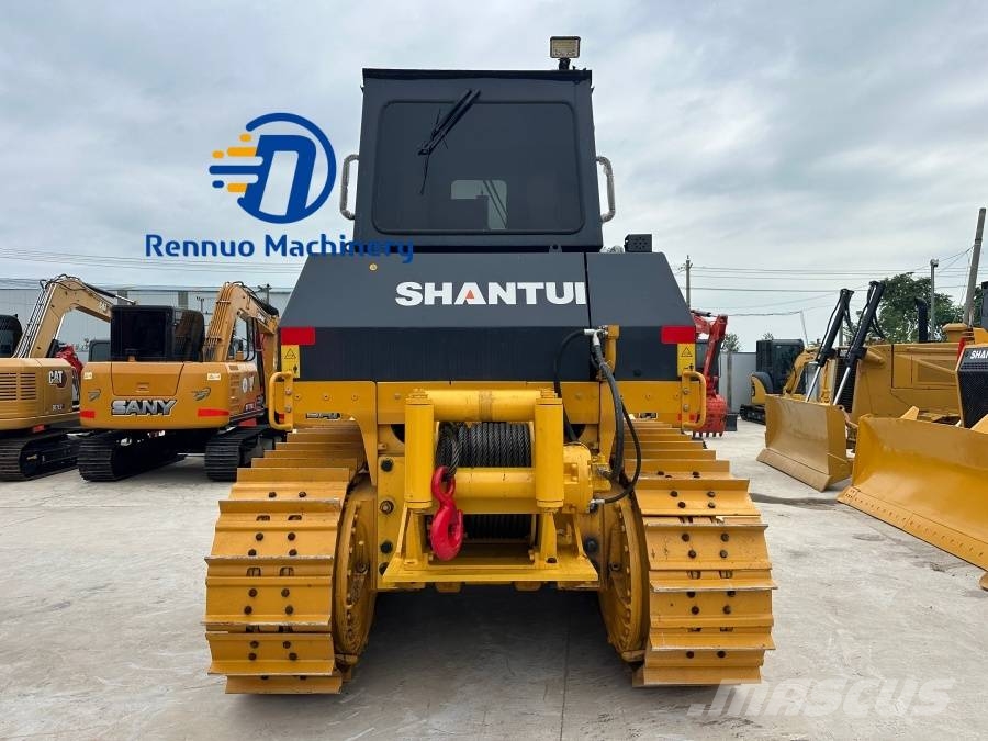 Shantui SD 22 Taladoras apiladoras