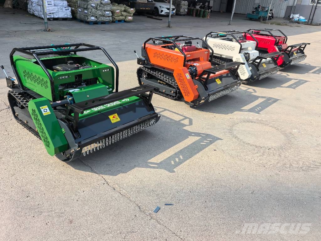 pinbo 100mm Remote-controlled tracked brush cutter/mower Robotske kosilnice