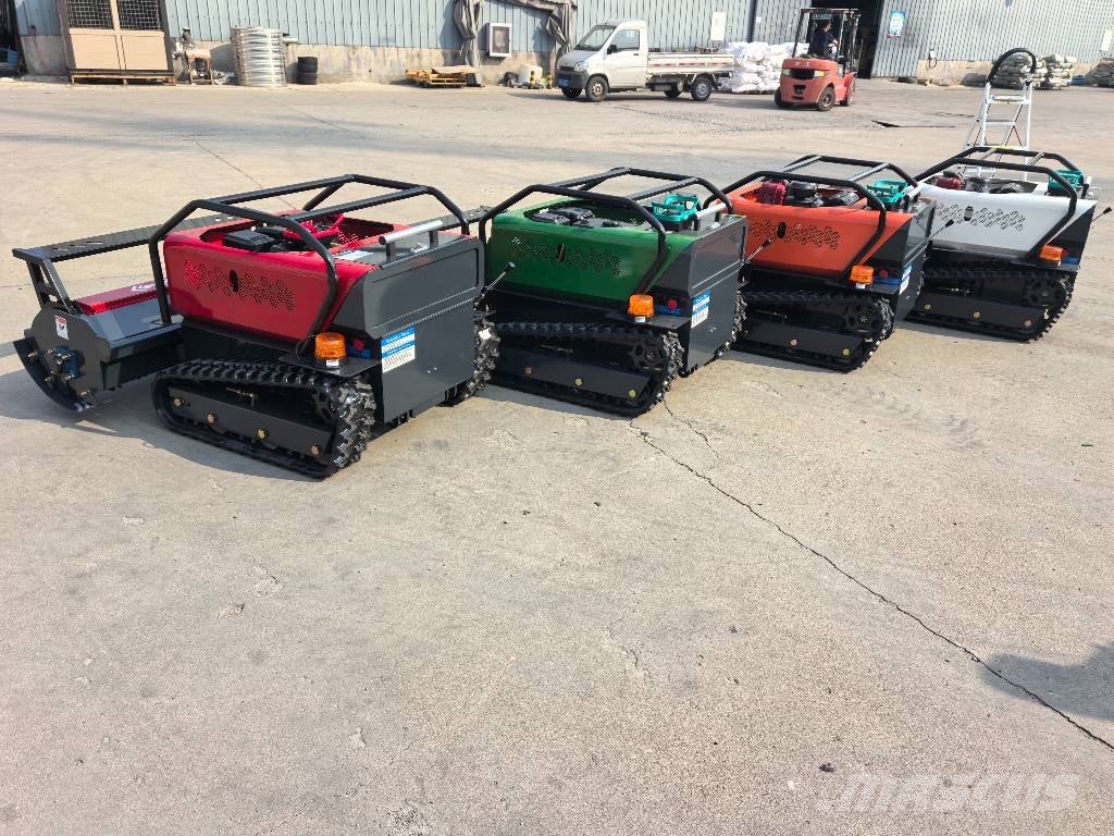 pinbo 100mm Remote-controlled tracked brush cutter/mower Robotske kosilnice