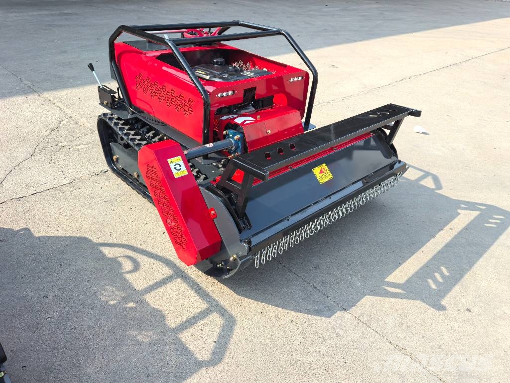 pinbo 100mm Remote-controlled tracked brush cutter/mower Robotske kosilnice