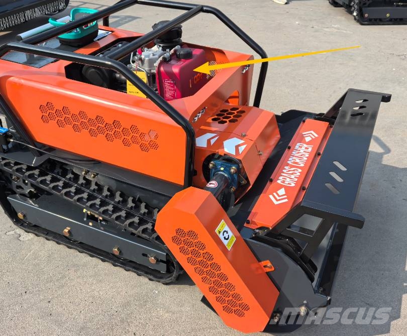 pinbo 100mm Remote-controlled tracked brush cutter/mower Robotske kosilnice