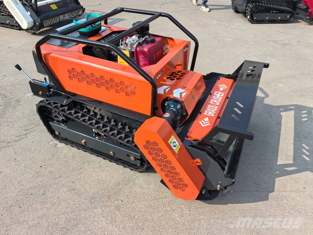 pinbo 100mm Remote-controlled tracked brush cutter/mower Robotske kosilnice