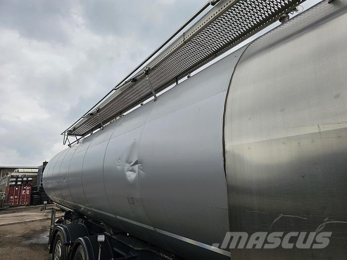 Magyar S43 EDD | MILK/ FOODSTUFF | 36000 LTR | 2 STEERING Полуприцепы-Цистерны