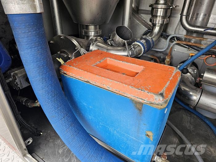 Magyar S43 EDD | MILK/ FOODSTUFF | 36000 LTR | 2 STEERING Полуприцепы-Цистерны