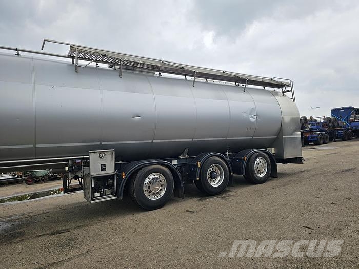Magyar S43 EDD | MILK/ FOODSTUFF | 36000 LTR | 2 STEERING Полуприцепы-Цистерны
