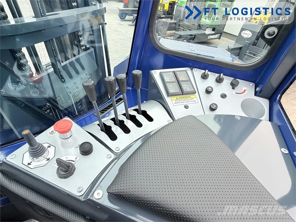 Combilift C4000S | GAS | TRIPLEX 5550MM | FREE-LIFT | FORK-P Carrello elevatore retrattile a 4 vie