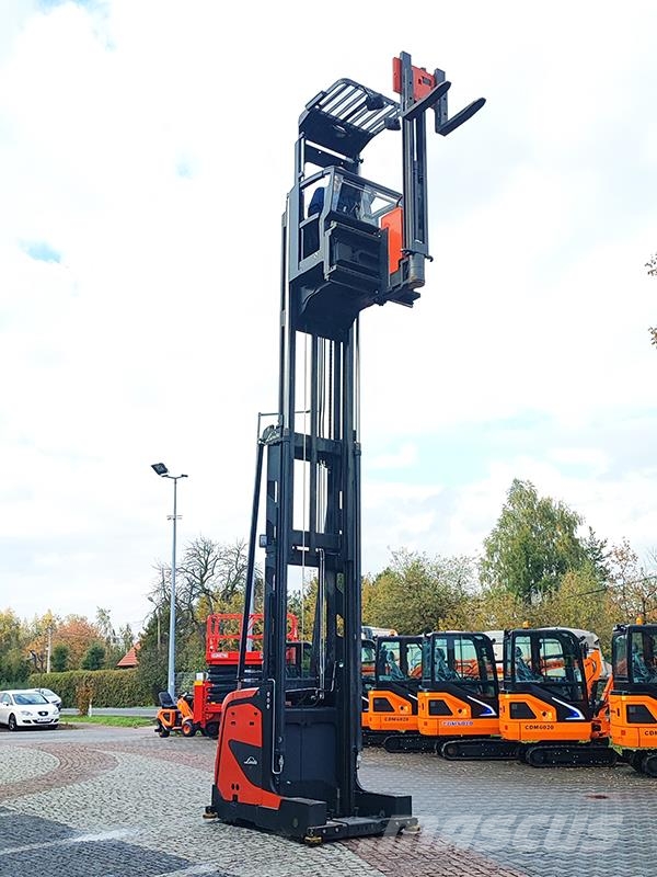 Linde K Wózki widłowe do wąskich korytarzy