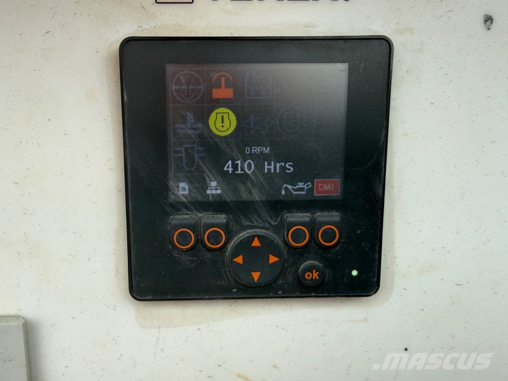 EvoQuip Colt 600 Mobiele zeefinstallaties