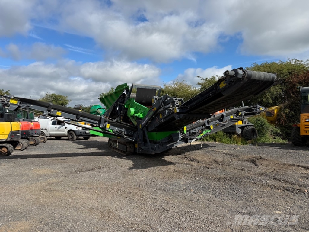 EvoQuip Colt 600 Mobiele zeefinstallaties
