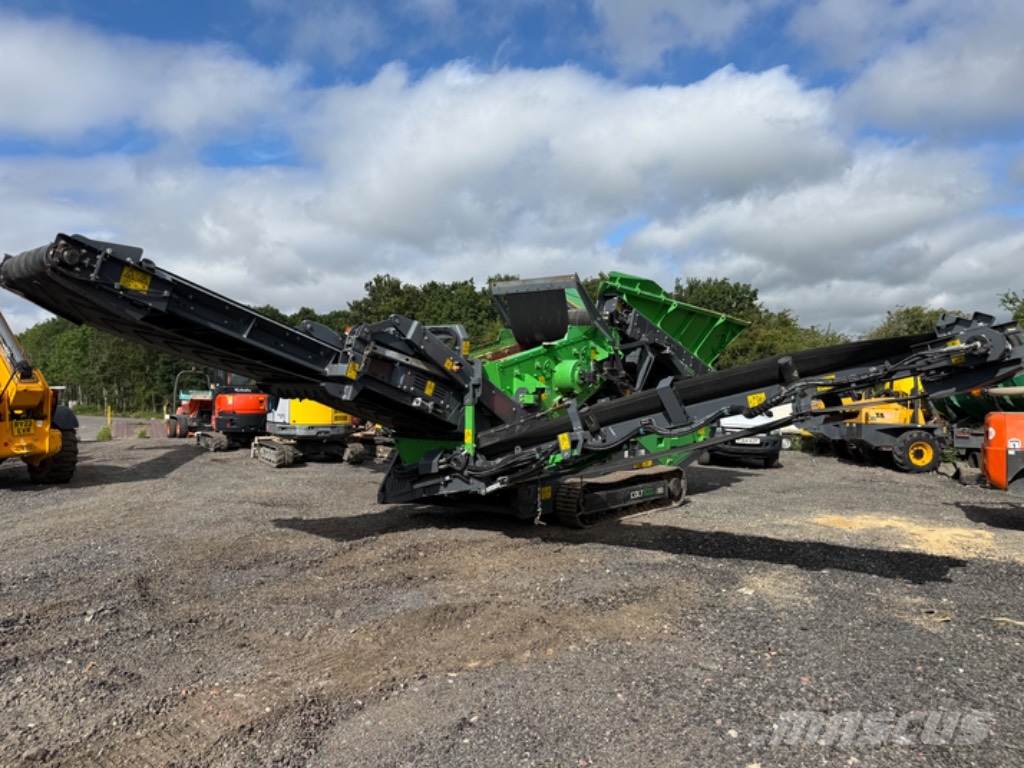 EvoQuip Colt 600 Mobiele zeefinstallaties