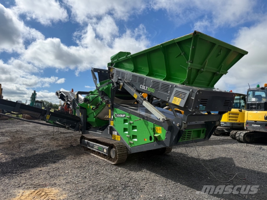 EvoQuip Colt 600 Mobiele zeefinstallaties