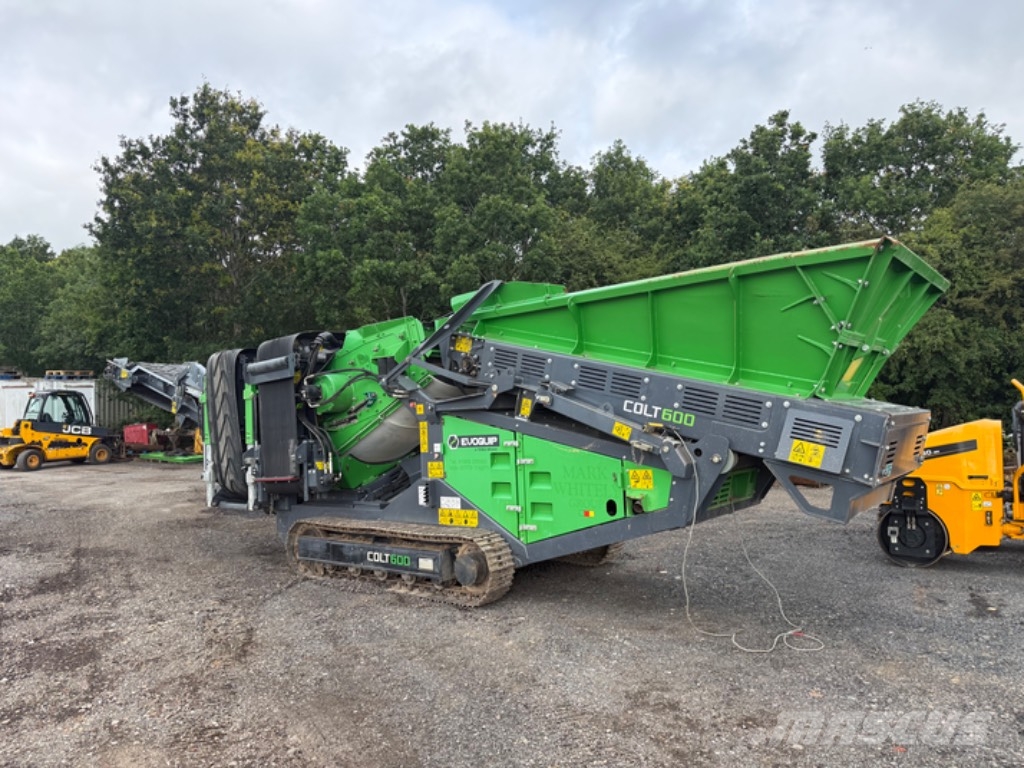 EvoQuip Colt 600 Mobiele zeefinstallaties
