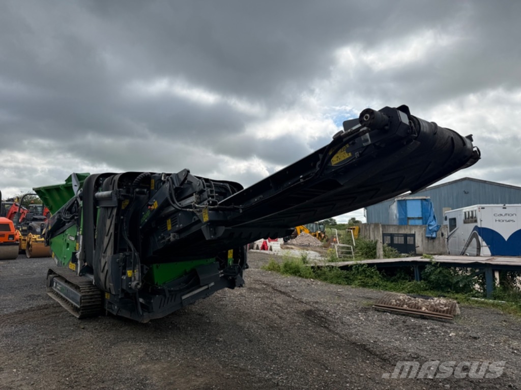 EvoQuip Colt 600 Mobiele zeefinstallaties