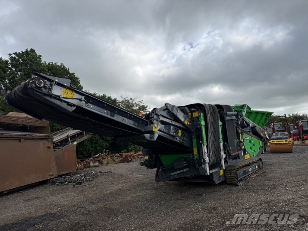 EvoQuip Colt 600 Mobiele zeefinstallaties