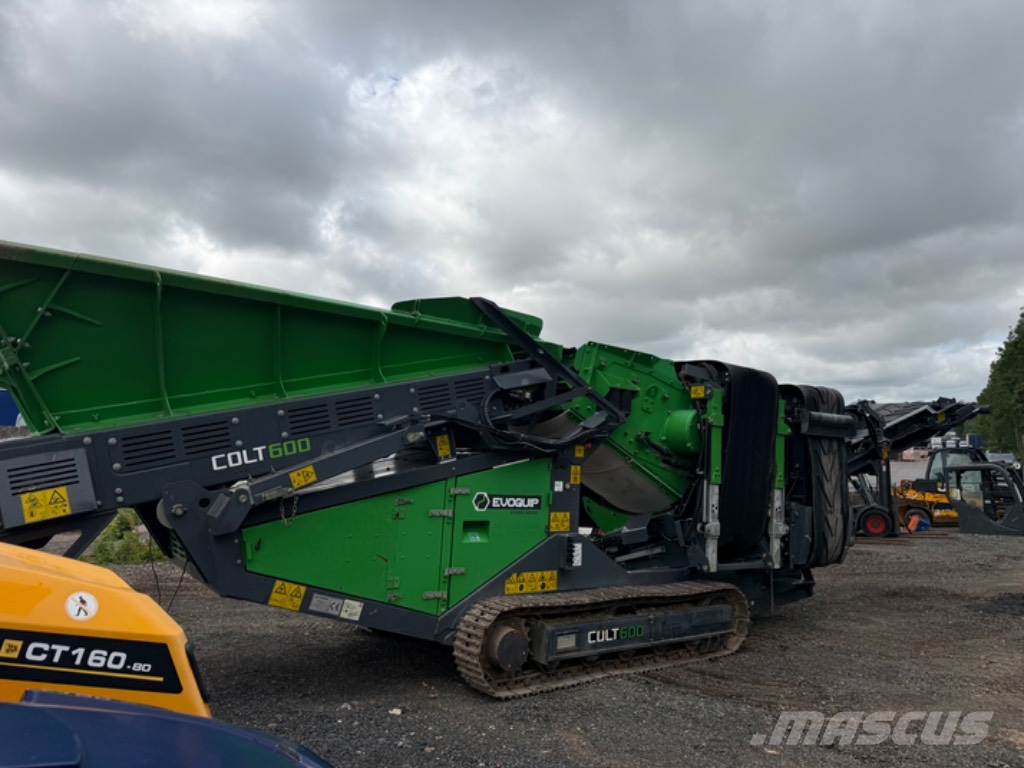 EvoQuip Colt 600 Mobiele zeefinstallaties