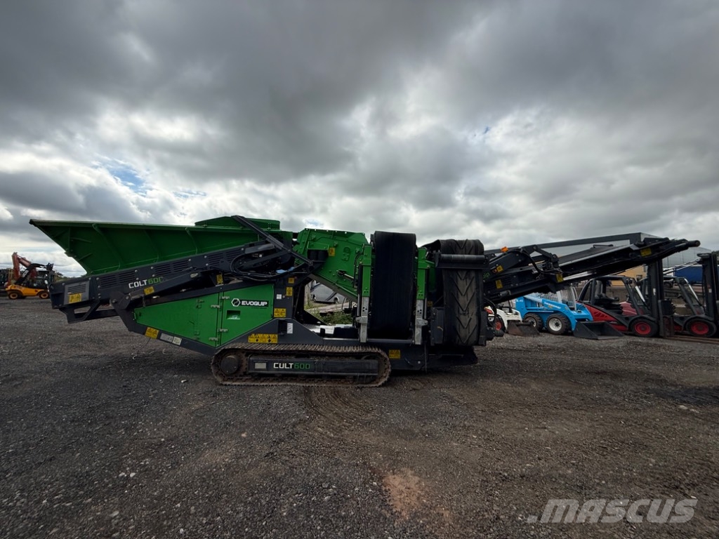 EvoQuip Colt 600 Mobiele zeefinstallaties