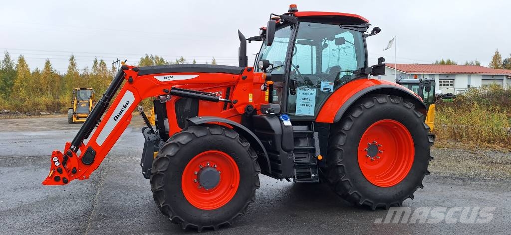 Kubota M 7-173 Premium KVT Tracteur