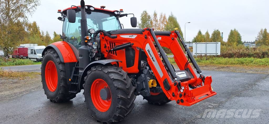Kubota M 7-173 Premium KVT Tracteur