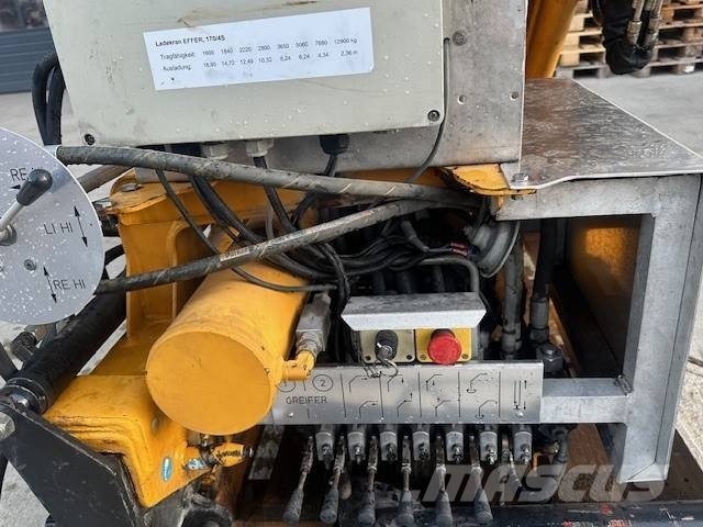 Effer 170 3S 로더 크레인