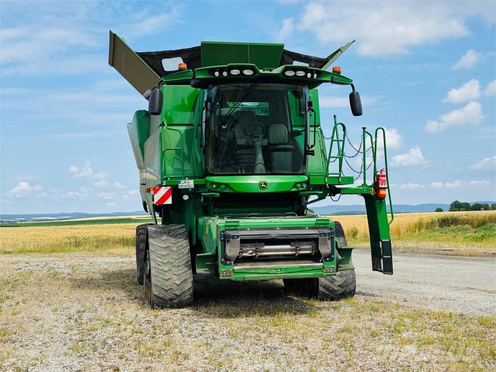 John Deere S690i 4WD Mietitrebbiatrici