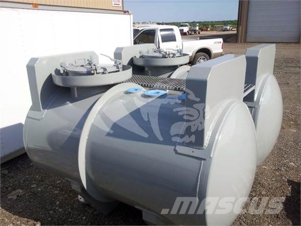 Tiger 420 GAL Tanques