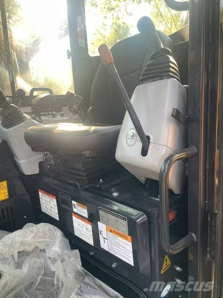 Yanmar vio35-6B حفارات صغيرة أقل من 7 طن (حفارات صغيرة)