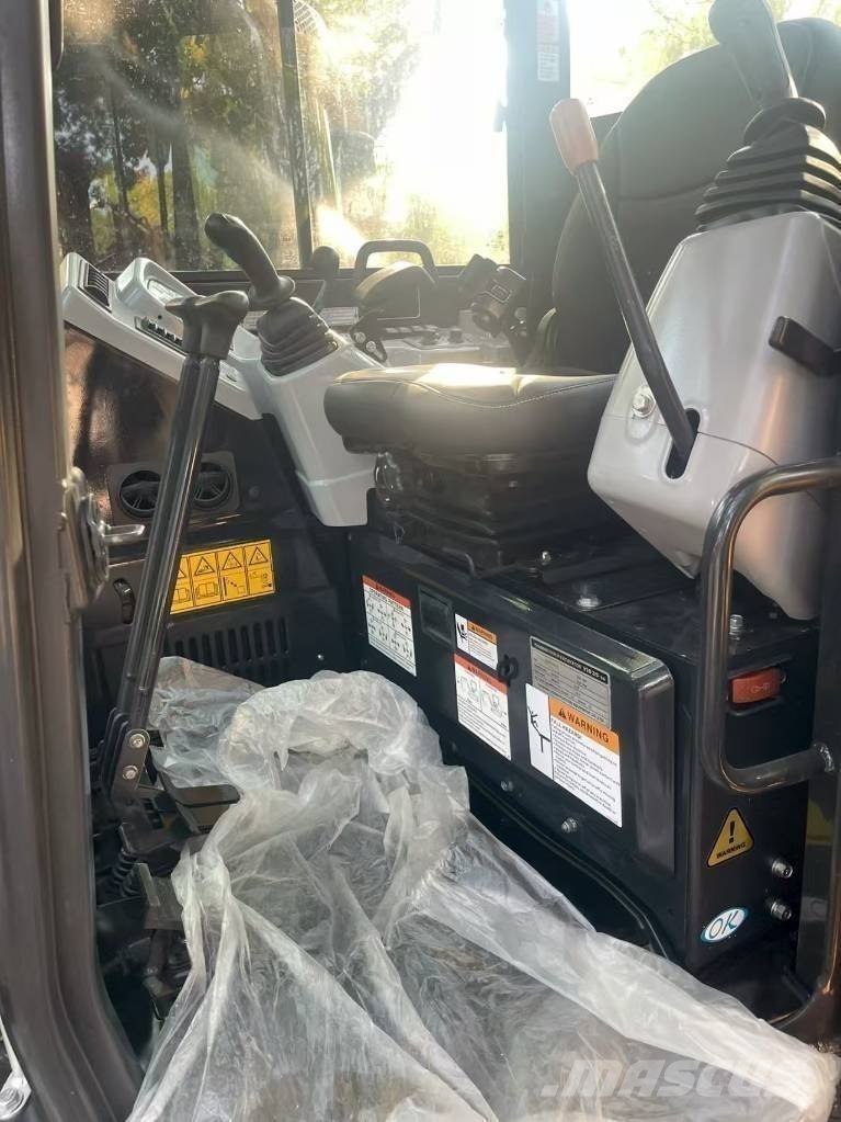 Yanmar vio35-6B حفارات صغيرة أقل من 7 طن (حفارات صغيرة)