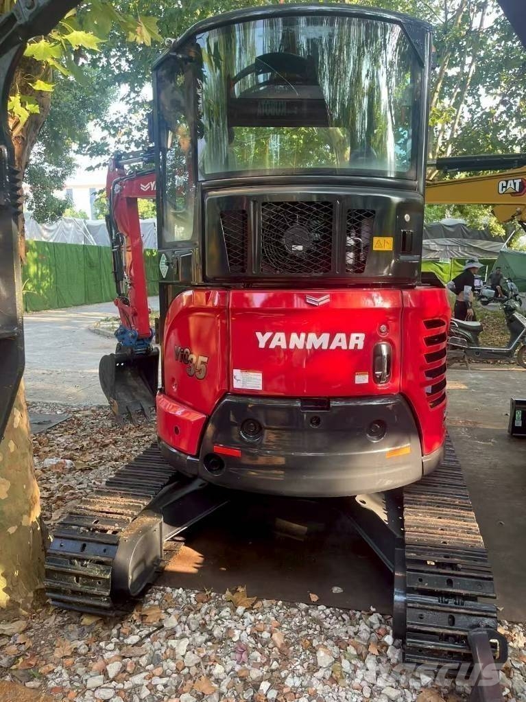 Yanmar vio35-6B حفارات صغيرة أقل من 7 طن (حفارات صغيرة)