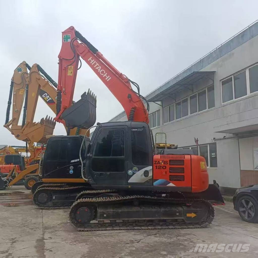 Hitachi Sumitomo zx120 حفارات وسط 7 طن - 12 طن