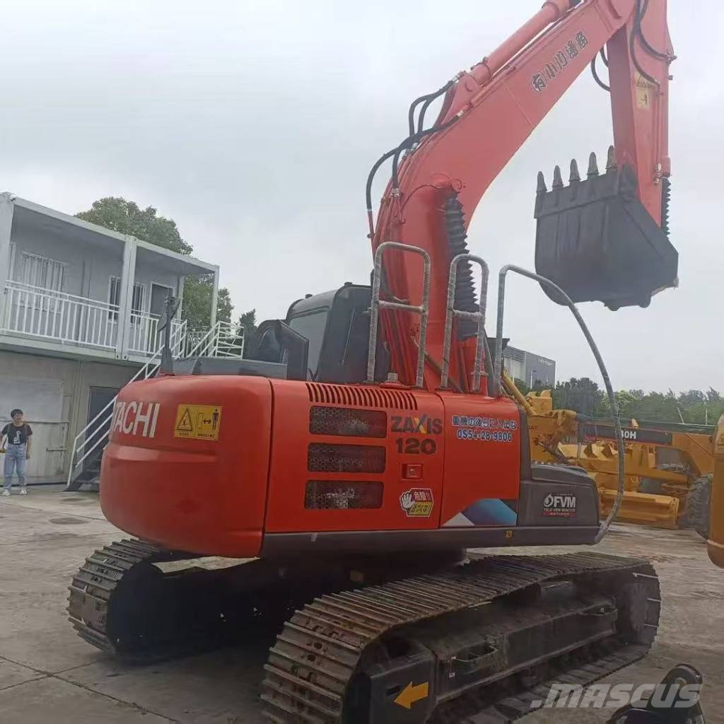 Hitachi Sumitomo zx120 حفارات وسط 7 طن - 12 طن
