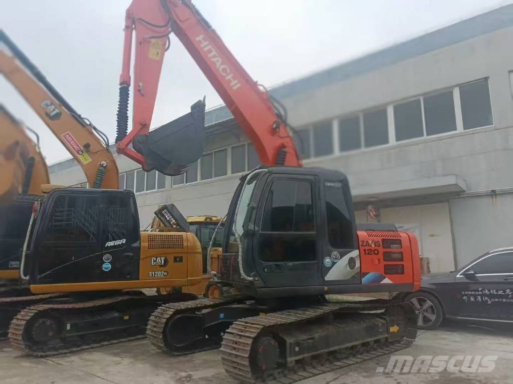 Hitachi Sumitomo zx120 حفارات وسط 7 طن - 12 طن